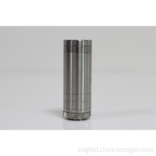 mechanical stainless steel ksd ecig baton mod